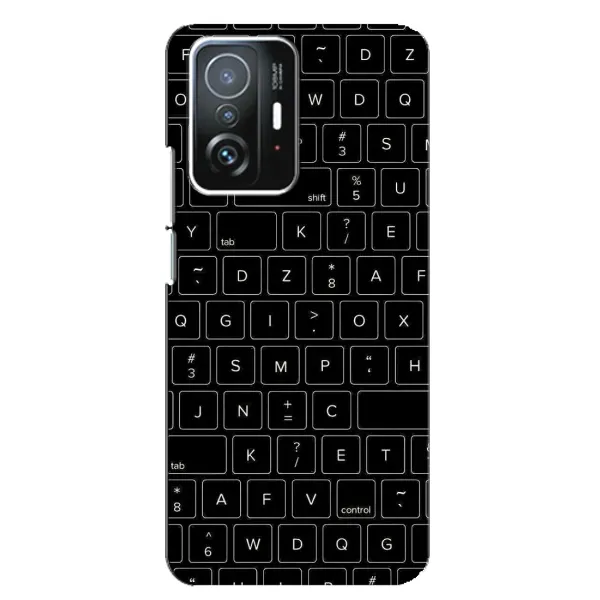 Чехол с рисунком «Клавиатура» для Xiaomi 11T / 11T Pro Чехол с рисунком «Клавиатура» для Xiaomi 11T / 11T Pro