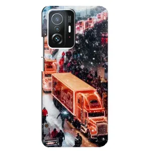 Чехлы на Новый Год Xiaomi 11T / 11T Pro (Кока Кола)