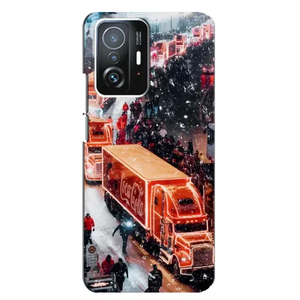 Чехол с рисунком «Кока Кола» для Xiaomi 11T / 11T Pro Чехол с рисунком «Кока Кола» для Xiaomi 11T / 11T Pro