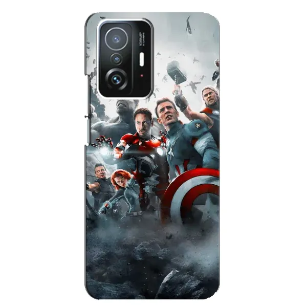 Чехол с рисунком «Команда марвел» для Xiaomi 11T / 11T Pro