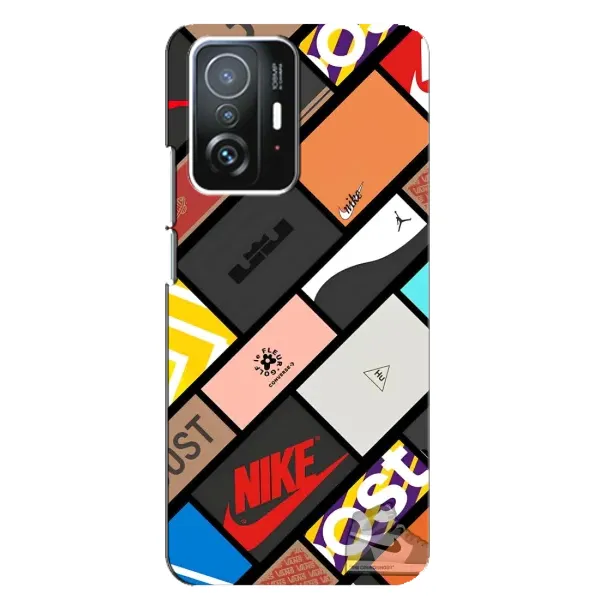Чехол с рисунком «Коробки» для Xiaomi 11T / 11T Pro Чехол с рисунком «Коробки» для Xiaomi 11T / 11T Pro