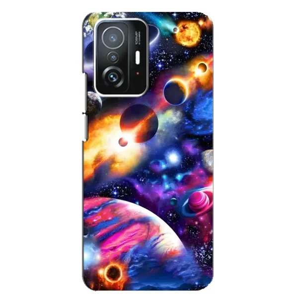 Чехол с рисунком «Космический мир» для Xiaomi 11T / 11T Pro Чехол с рисунком «Космический мир» для Xiaomi 11T / 11T Pro