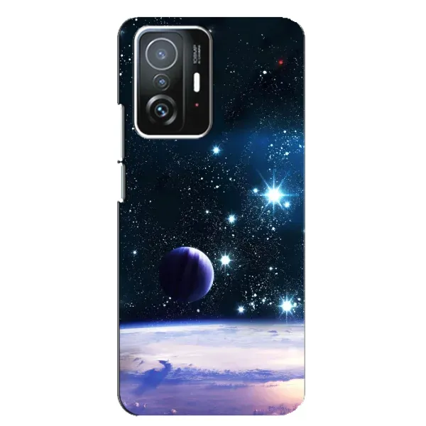 Чехол с рисунком «Космический вид» для Xiaomi 11T / 11T Pro Чехол с рисунком «Космический вид» для Xiaomi 11T / 11T Pro