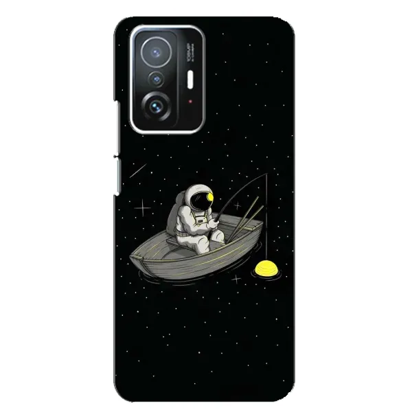Чехол с рисунком «Космонавт на рыбалке» для Xiaomi 11T / 11T Pro Чехол с рисунком «Космонавт на рыбалке» для Xiaomi 11T / 11T Pro