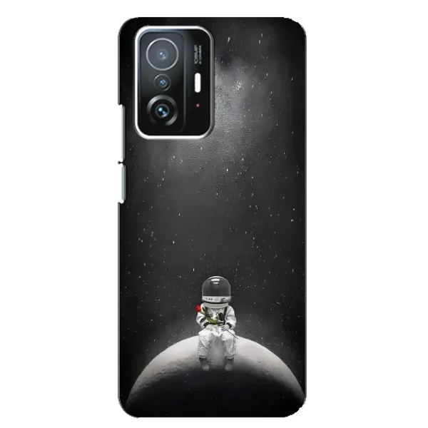 Чехол с рисунком «Космонавт романтик» для Xiaomi 11T / 11T Pro Чехол с рисунком «Космонавт романтик» для Xiaomi 11T / 11T Pro