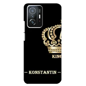 Именные Чехлы для Xiaomi 11T / 11T Pro (KOSTYA)