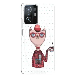 Чехол на тематику: Коты для Xiaomi 11T / 11T Pro (Кот аристократ)