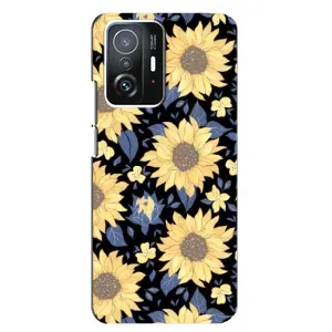 Чехлы с тематикой "ЦВЕТЫ" на Xiaomi 11T / 11T Pro (красивые цветы)
