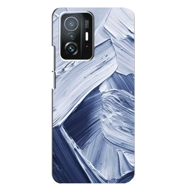 Чехол с рисунком «Краски мазки» для Xiaomi 11T / 11T Pro Чехол с рисунком «Краски мазки» для Xiaomi 11T / 11T Pro