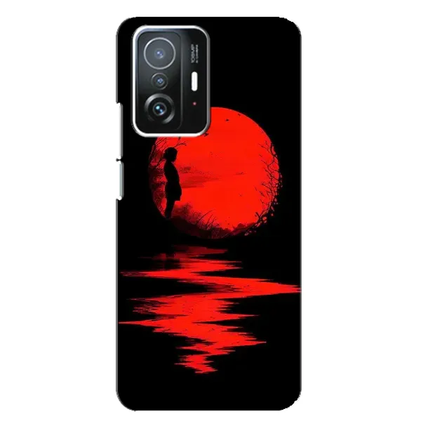 Чехол с рисунком «Красный Закат» для Xiaomi 11T / 11T Pro Чехол с рисунком «Красный Закат» для Xiaomi 11T / 11T Pro