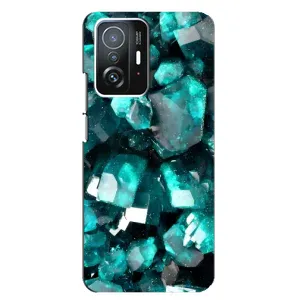 Чехол (Дорого -богато) на Xiaomi 11T / 11T Pro (Кристалы)