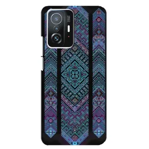 Силиконовый Чехол на Xiaomi 11T / 11T Pro (Крутой орнамент)