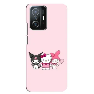 Чехол с персонажем Куроми на Xiaomi 11T / 11T Pro (Куроми Мелоди Китти)