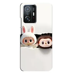 Чехол с принтом Лабубу для Xiaomi 11T / 11T Pro (Фигурки Labubu)