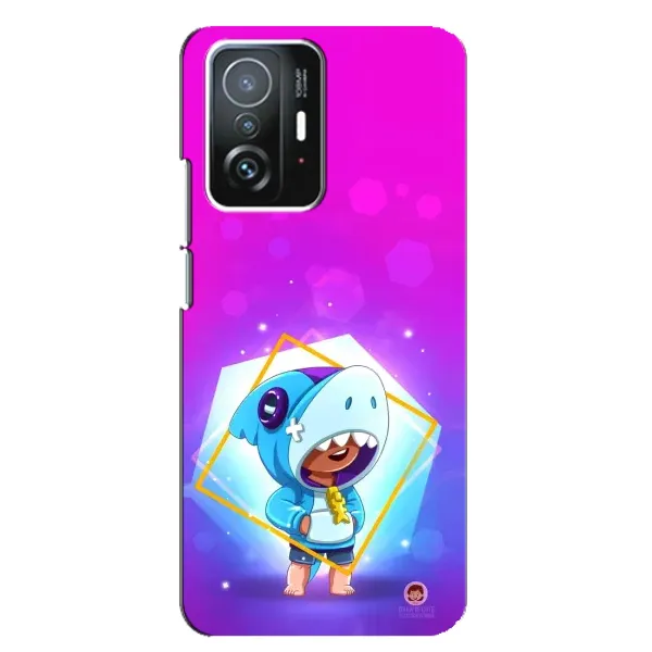 Чехол с рисунком «Леон в костюме Акулы» для Xiaomi 11T / 11T Pro