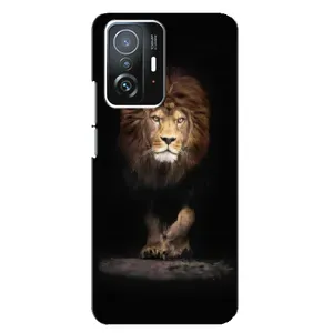 Чехол с картинкой на Xiaomi 11T / 11T Pro (Красивый Лев)