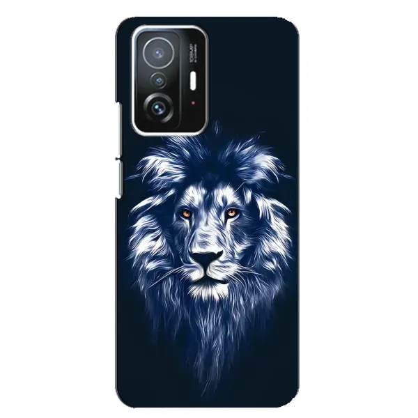 Чехол с рисунком «Лев - синий» для Xiaomi 11T / 11T Pro Чехол с рисунком «Лев - синий» для Xiaomi 11T / 11T Pro