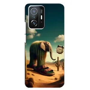 Чехол с мемами тралалело тралала для Xiaomi 11T / 11T Pro