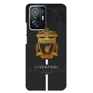 Силиконовые Чехлы принт Футбол на Xiaomi 11T / 11T Pro (Liverpool)