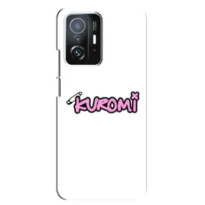 Чехол с персонажем Куроми на Xiaomi 11T / 11T Pro (Лого Куроми)