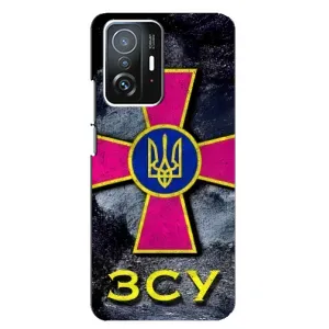 ЗСУ Чохли (TPU) для Xiaomi 11T / 11T Pro (Лого ЗСУ)