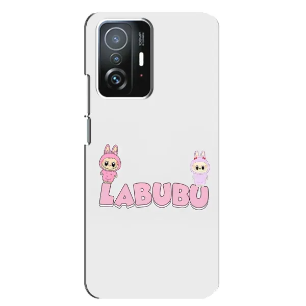 Чехол с рисунком «Логотип Лабубу» для Xiaomi 11T / 11T Pro Чехол с рисунком «Логотип Лабубу» для Xiaomi 11T / 11T Pro