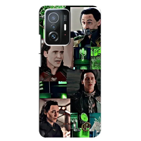 Чехол с рисунком «Локи» для Xiaomi 11T / 11T Pro