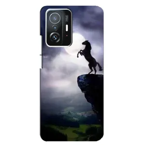 Чехлы с изображением разных животных для Xiaomi 11T / 11T Pro (Лошадь)