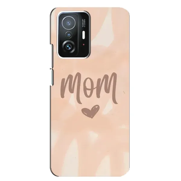 Чехол с рисунком «Love mom» для Xiaomi 11T / 11T Pro Чехол с рисунком «Love mom» для Xiaomi 11T / 11T Pro