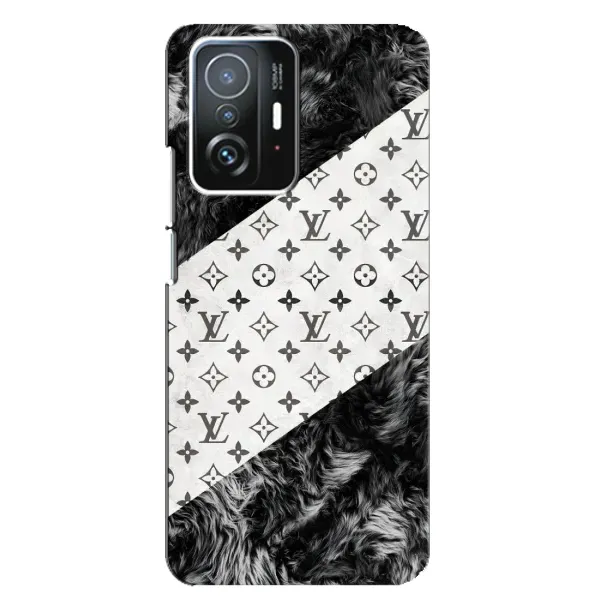 Чехол с рисунком «LV на белом» для Xiaomi 11T / 11T Pro Чехол с рисунком «LV на белом» для Xiaomi 11T / 11T Pro