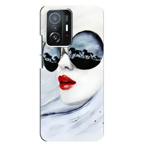 Чехол с картинкой Модные Девчонки Xiaomi 11T / 11T Pro (Любительница коней)