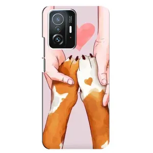 Чохол (ТПУ) Милі песики для Xiaomi 11T / 11T Pro