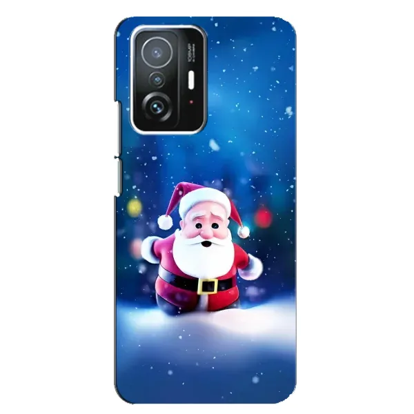 Чехол с рисунком «Маленький Дед Мороз» для Xiaomi 11T / 11T Pro Чехол с рисунком «Маленький Дед Мороз» для Xiaomi 11T / 11T Pro
