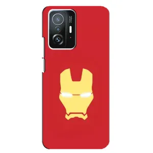 Чохол Супергерой Залізна Людина на Xiaomi 11T / 11T Pro (Man)