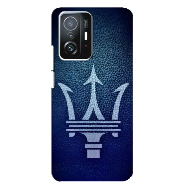 Чехол с рисунком «Лого Maserati» для Xiaomi 11T / 11T Pro Чехол с рисунком «Лого Maserati» для Xiaomi 11T / 11T Pro