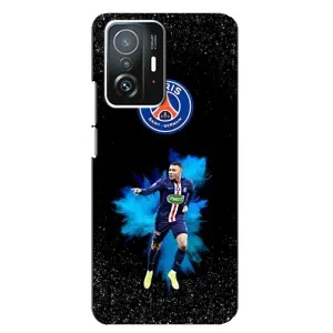 Чехол (TPU) с Футболистом на Xiaomi 11T / 11T Pro (Мбаппе ПСЖ)