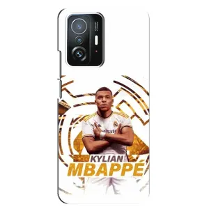 Чехол (TPU) с Футболистом на Xiaomi 11T / 11T Pro (Мбаппе Реал)