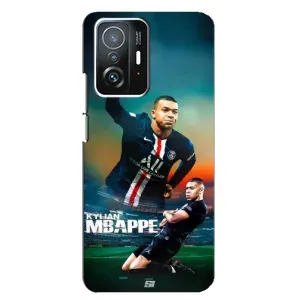 Чехол (TPU) с Футболистом на Xiaomi 11T / 11T Pro (MBAPPE)
