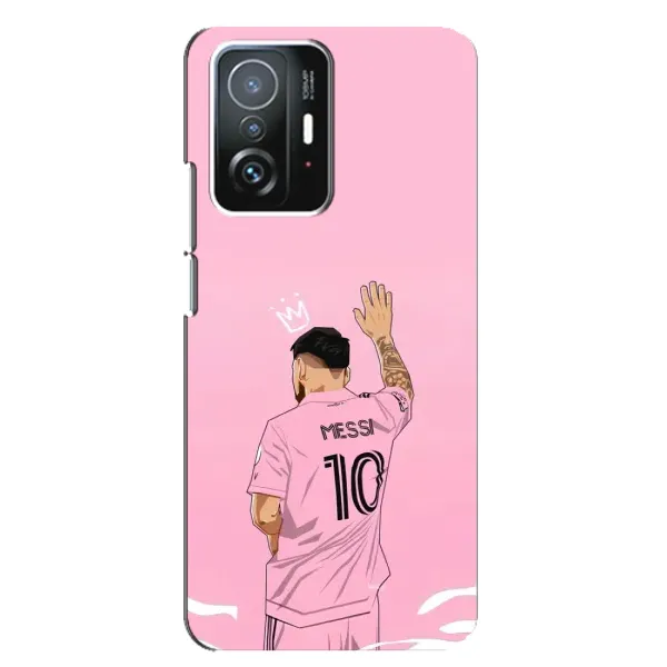 Чехол с рисунком «Месси Маями» для Xiaomi 11T / 11T Pro Чехол с рисунком «Месси Маями» для Xiaomi 11T / 11T Pro