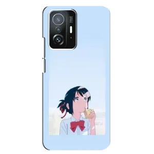 Чехол с персонажами АНИМЕ на Xiaomi 11T / 11T Pro (Мицуха)