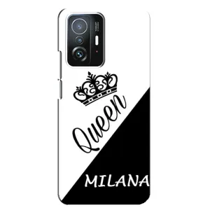 Чехлы для Xiaomi 11T / 11T Pro - Женские имена (MILANA)