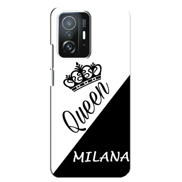 Чехол с рисунком «MILANA» для Xiaomi 11T / 11T Pro Чехол с рисунком «MILANA» для Xiaomi 11T / 11T Pro
