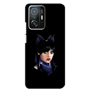 Чохол з картинкою Венсдей на Xiaomi 11T / 11T Pro (Мила Венсдей)