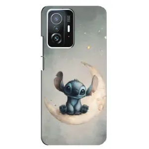 Чехол с рисунком Стич для Xiaomi 11T / 11T Pro (Милый Стич)