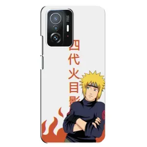 Чехол с персонажами АНИМЕ на Xiaomi 11T / 11T Pro (Минато Намикадзэ)
