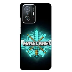Чохол майнкрафт для Xiaomi 11T / 11T Pro (MineCraft 2)