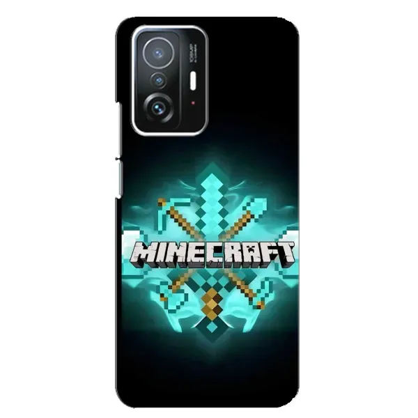 Чехол с рисунком «MineCraft 2» для Xiaomi 11T / 11T Pro