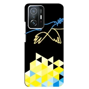 Чехол на Xiaomi 11T / 11T Pro Украинский дизайн (Мир для Украины)