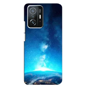 Чехлы КОСМОС для Xiaomi 11T / 11T Pro (Млечный путь)