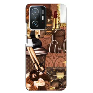 Чехол Стиль Louis Vuitton на Xiaomi 11T / 11T Pro (Мода Луи Виттон)